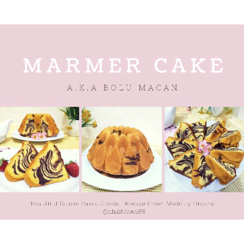 

Bolu Marmer Cake / Butter Cake Bolu Macan Premium