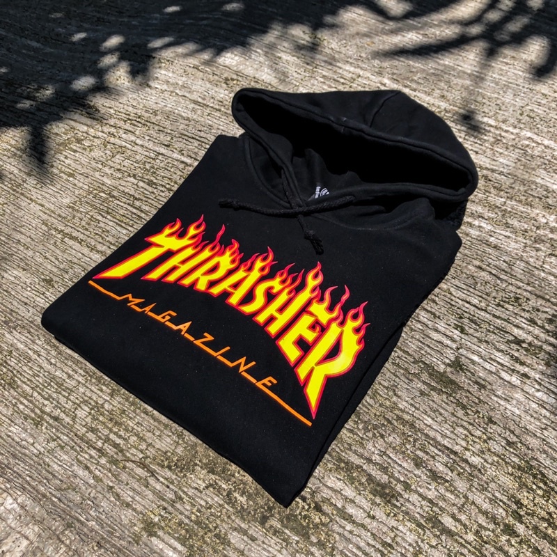 THRASHER HOODIE SECOND BRANDED