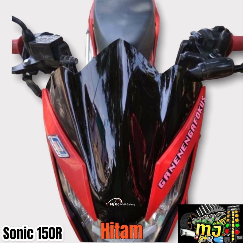 Visor Sonic Jenong / Winsil Honda Sonic 150 R Model Jenong