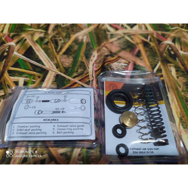 Sparepart Canon 737 Tabung kecil od22 Original elephant