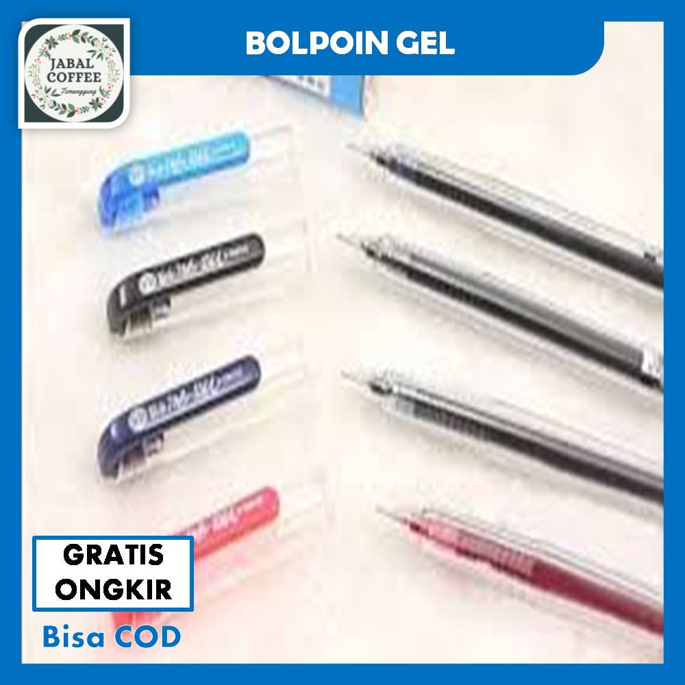 Pulpen Gel Pulpen Import / Pena Gel Mini 0,5 MM / Pena Murah / Pulpen Gell Tinta 0,5 MM J46