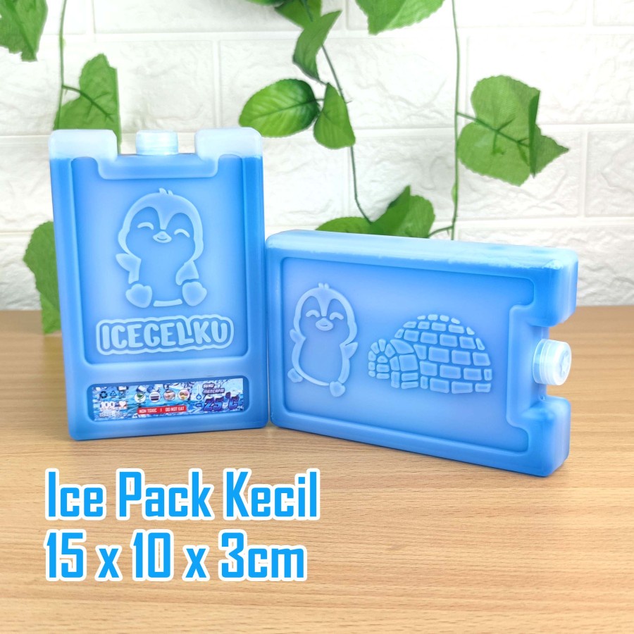 Ice Pack Kecil Blue Ice Pack 15x10x3m Ice Pack Kecil