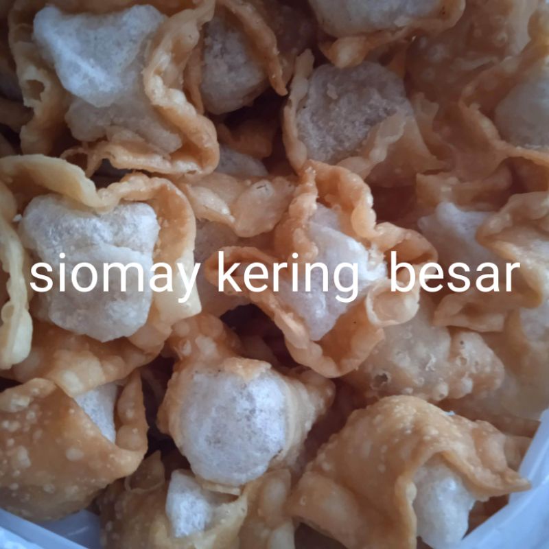 

siomay ukuran besar isi 50 biji