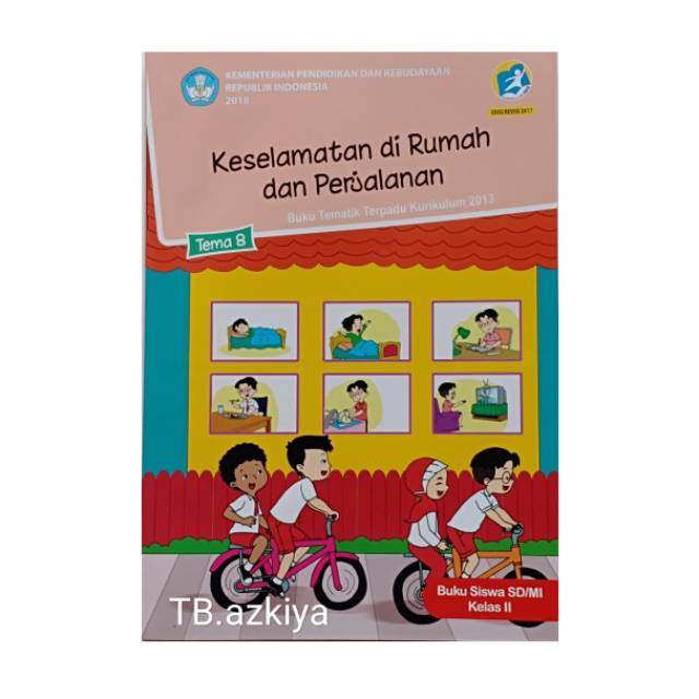 Buku tema 8 kelas 2 sd kemendikbud