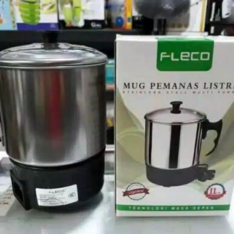 FLECO Teko Listrik FLECO untuk memasak/memanaskan air termurah/mug fleco / mug listrik