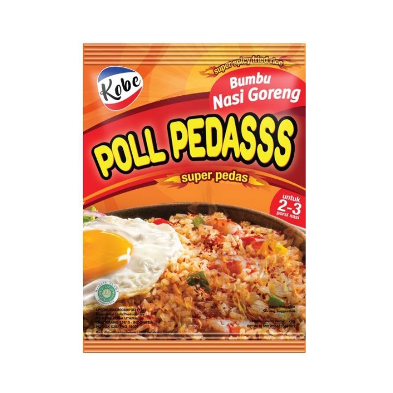 

Kobe Bumbu nasi goreng