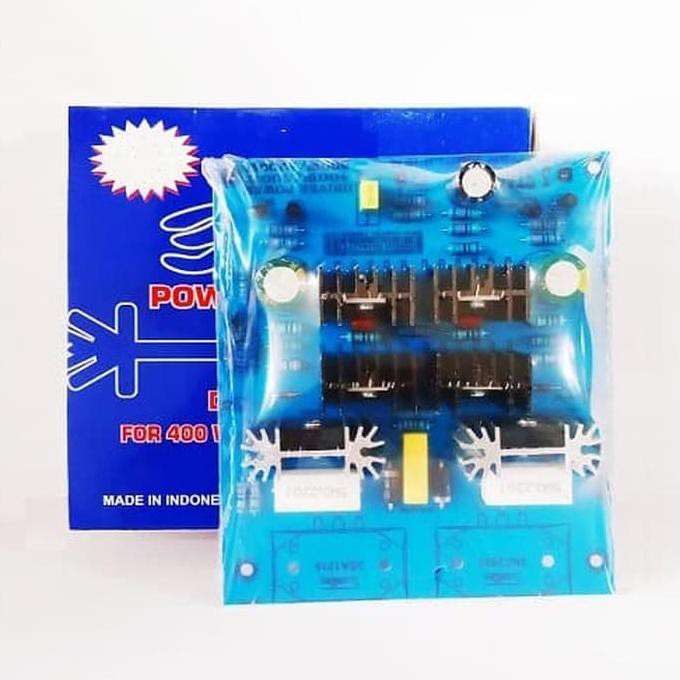 Kit Driver Power Ampli Amplifier mono 3 tingkat 400-1200Watt sincer02 Juara
