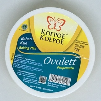 

Koepoe Ovalett (B) 75gr 1 Pack isi 3 pcs