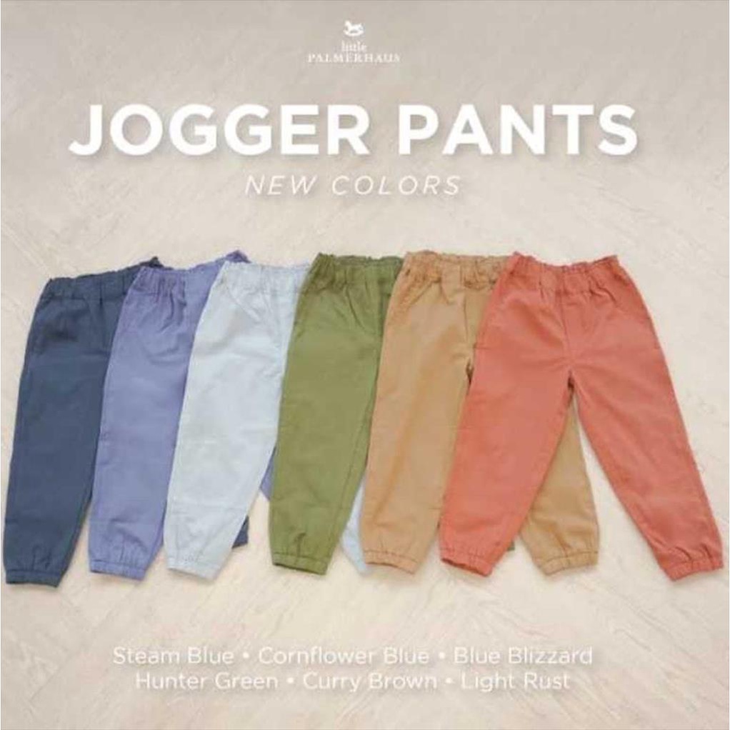 Little Palmerhaus Jogger pants Light Rust Celana Anak