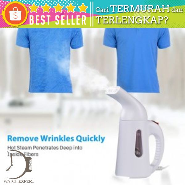 WOXOYOZO Setrika Uap Handheld Garment Steamer 120ml - HDL-7010 - White