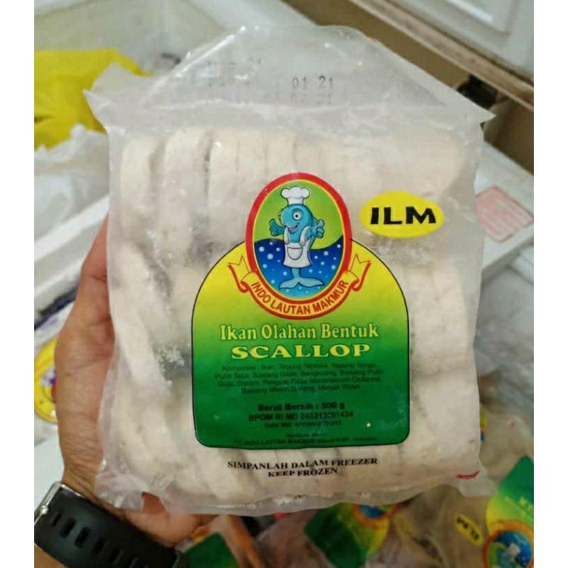 

ILM Scallop Termurah