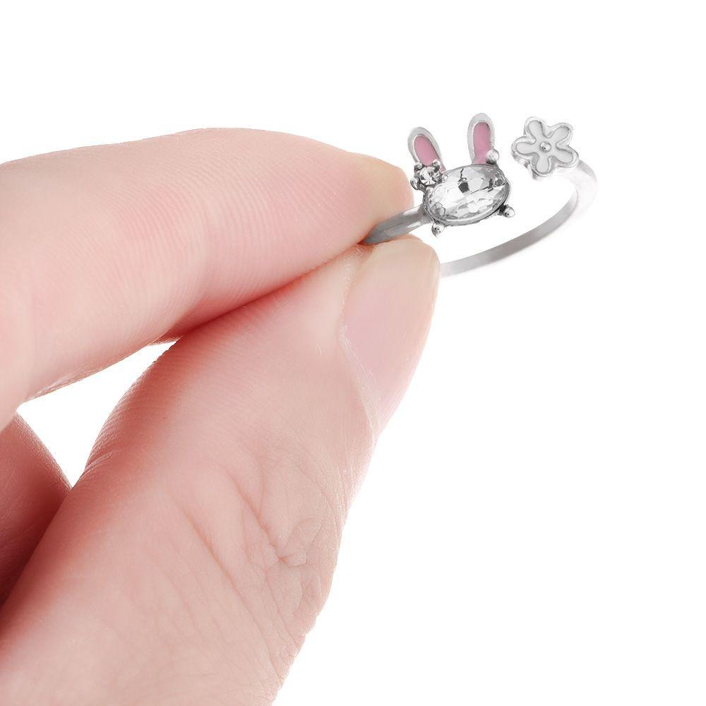 R-flower Ring Gift Opening Jewelry Cincin Hewan