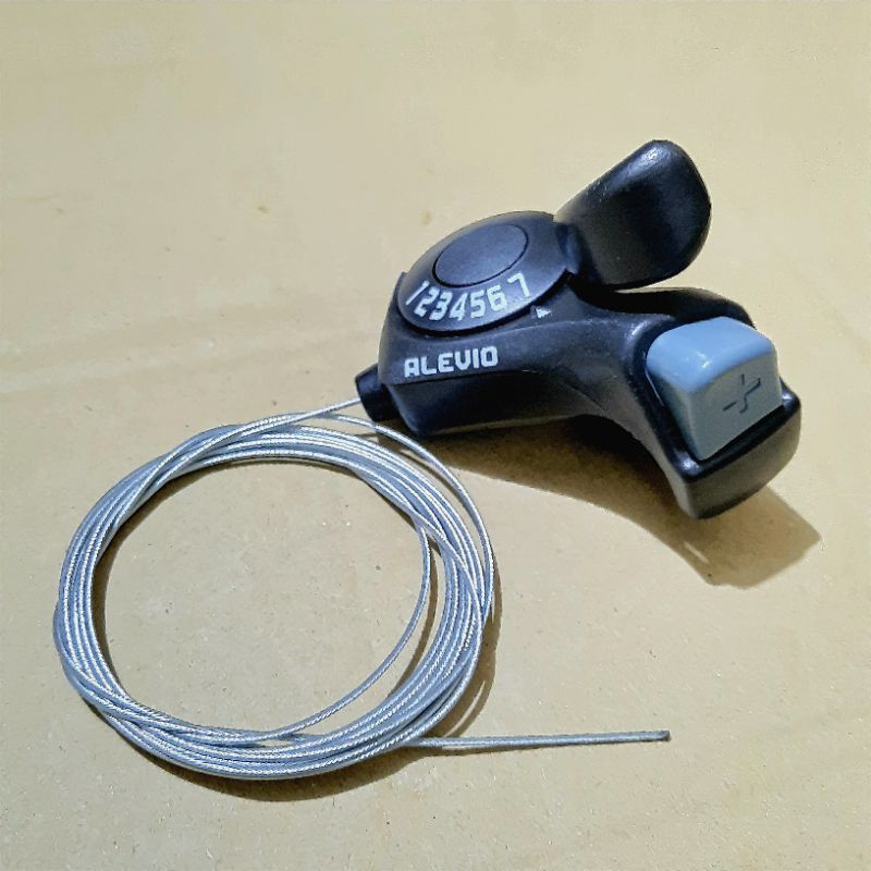 shifter lipat 7speed sepeda lipat