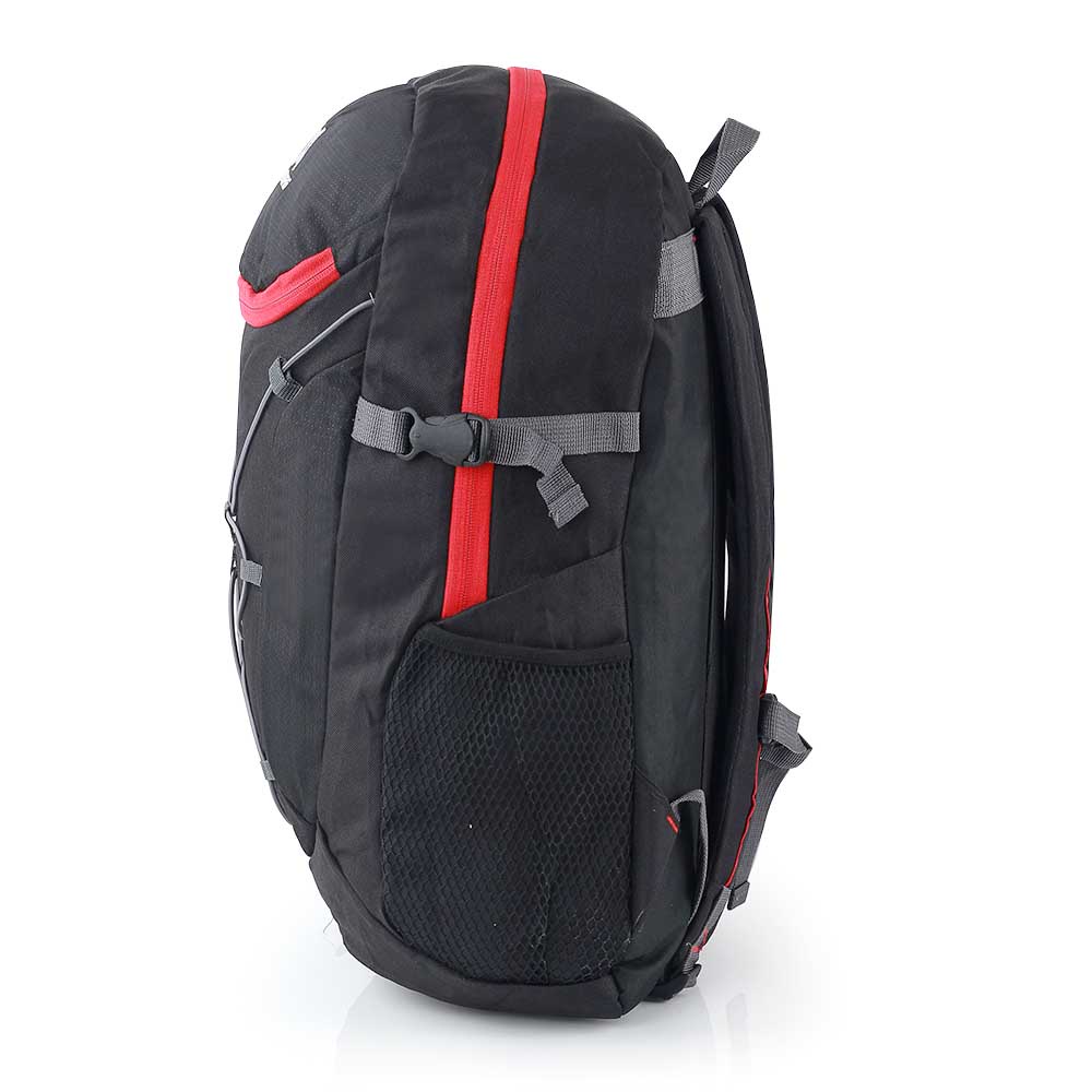 Tas Punggung Pria Ransel Backpack Tahan Air Warna Hitam Gear Bag Original Free Rain Cover