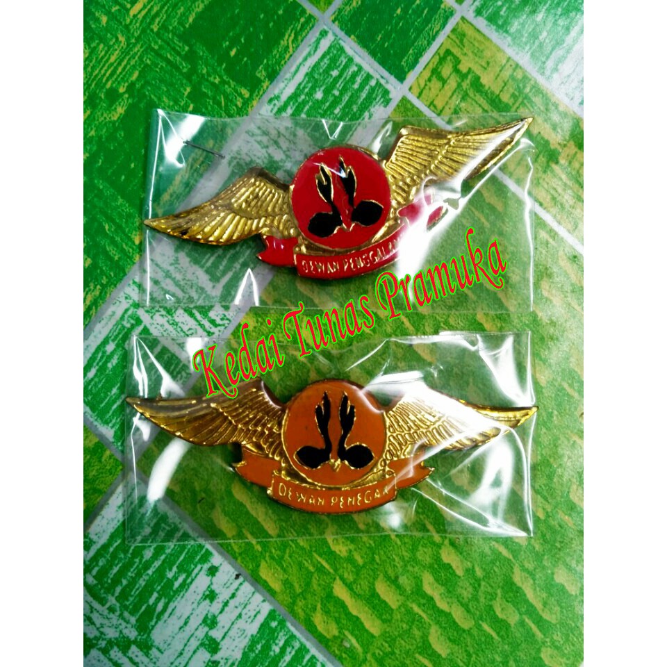Emblem Wing Pramuka Dewan Penggalang Wing Pramuka Dewan Penegak Wing Dewan Pramuka Timbul
