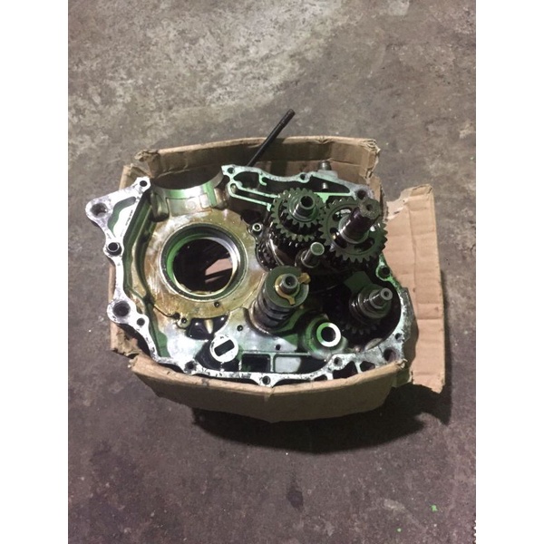 transmisi/rasio Honda Tiger Revo 6speed Original