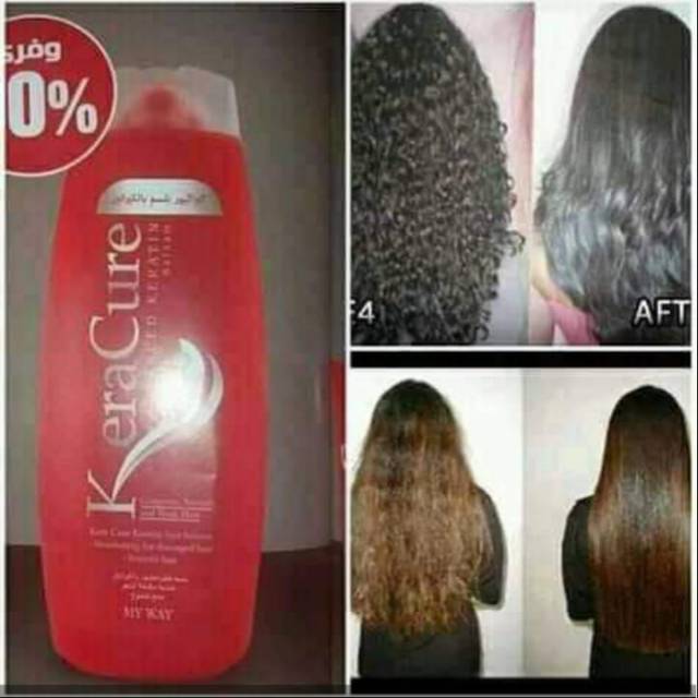 Shampoo keracure myway keratine 200ml