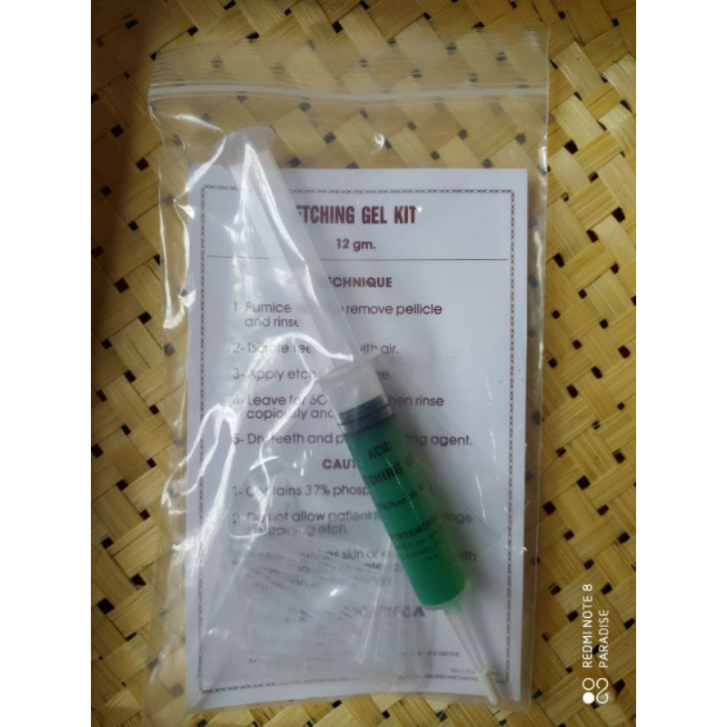 Etching Gigi , Etching Dental Gigi , Etching Germany