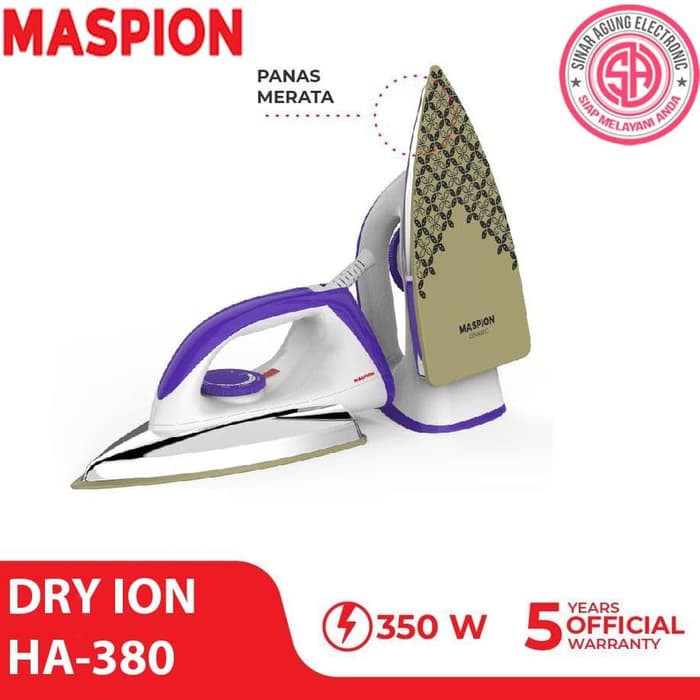 Setrika Maspion HA 380