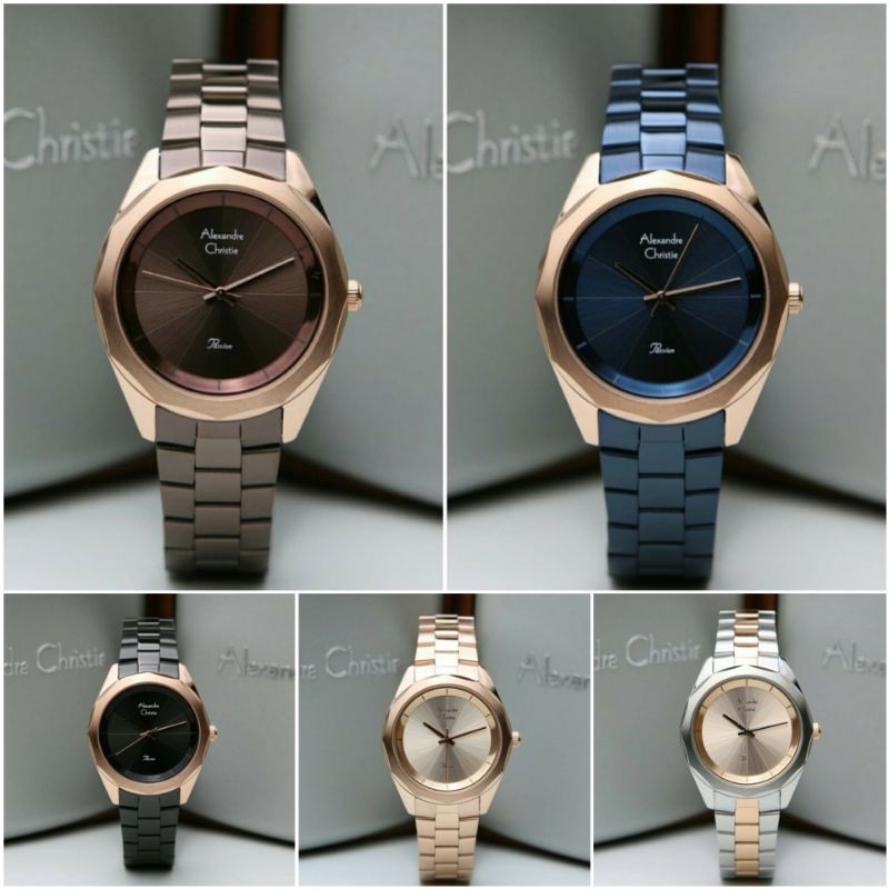 JAM TANGAN WANITA ALEXANDRE CHRISTIE AC 2860 PASSION ORIGINAL GARANSI RESMI 1 TAHUN