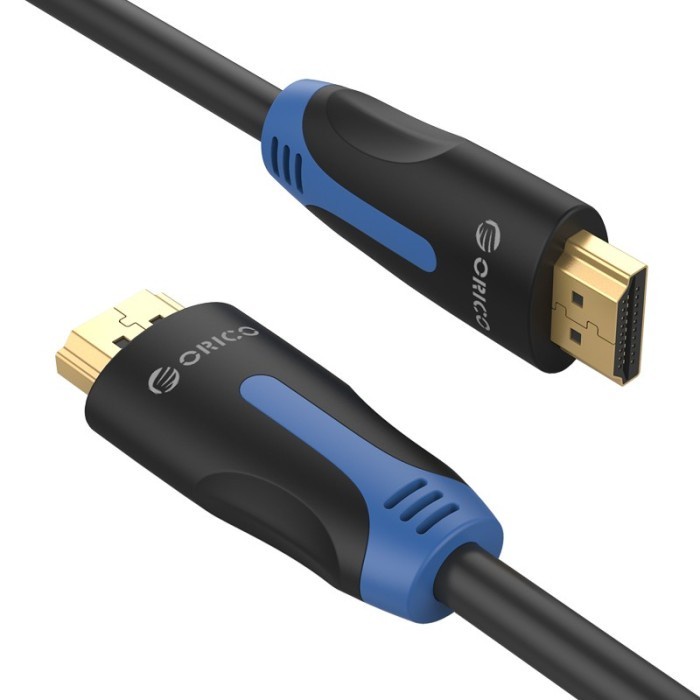 Kabel hdmi orico 2m Gold plated HM14-20 - Cable hdtv 2 meter orico