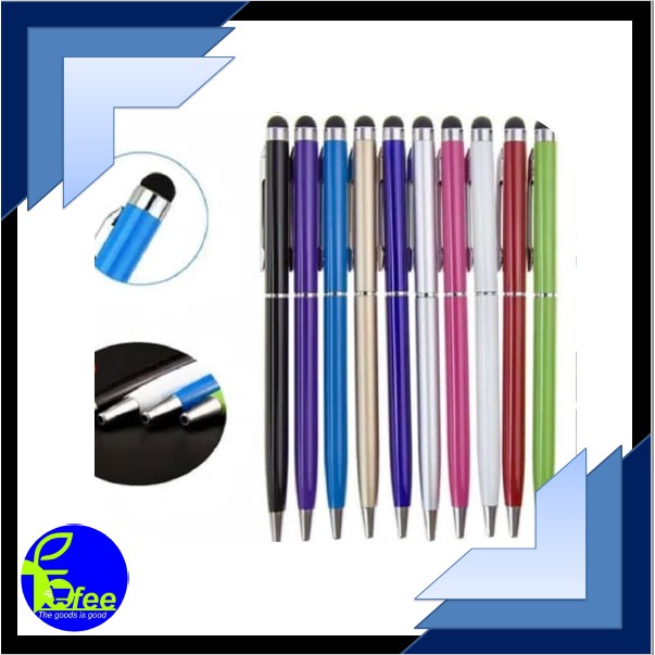 [IMPORT] - Stylus + Ballpoint Pulpen 2in1 Touchscreen Handphone Anti Glare