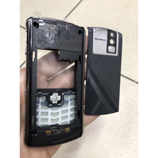 CASING BLACKBERRY 8100 FULLSET ORI