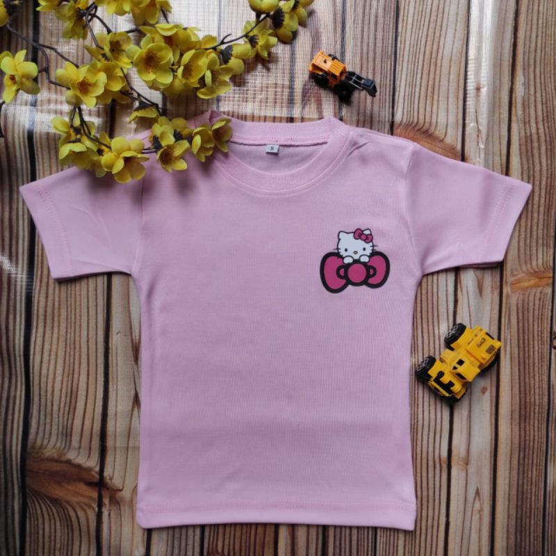 KAOS ANAK<HelloKitty