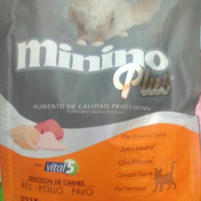 Makanan Kucing Minino Plus