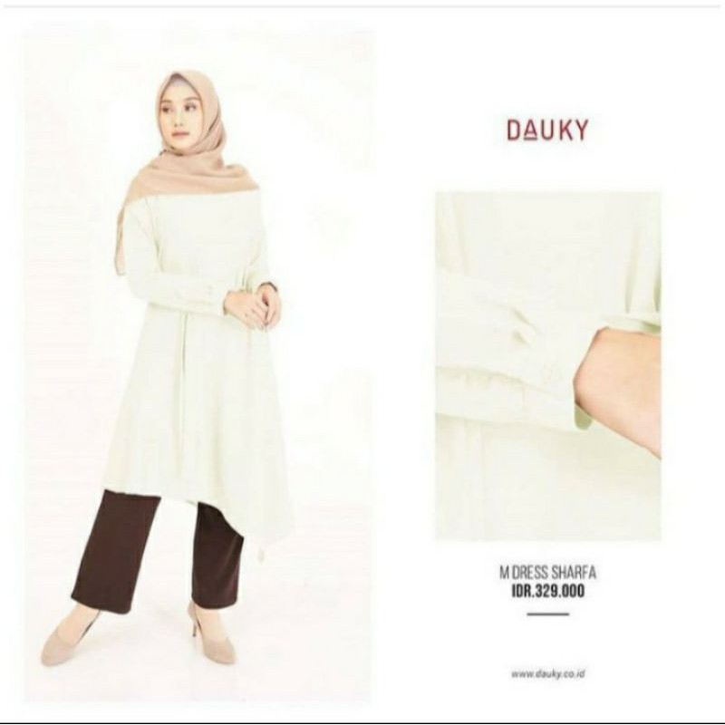 Midi Dress M Drese Sharfa - Dauky Fashion