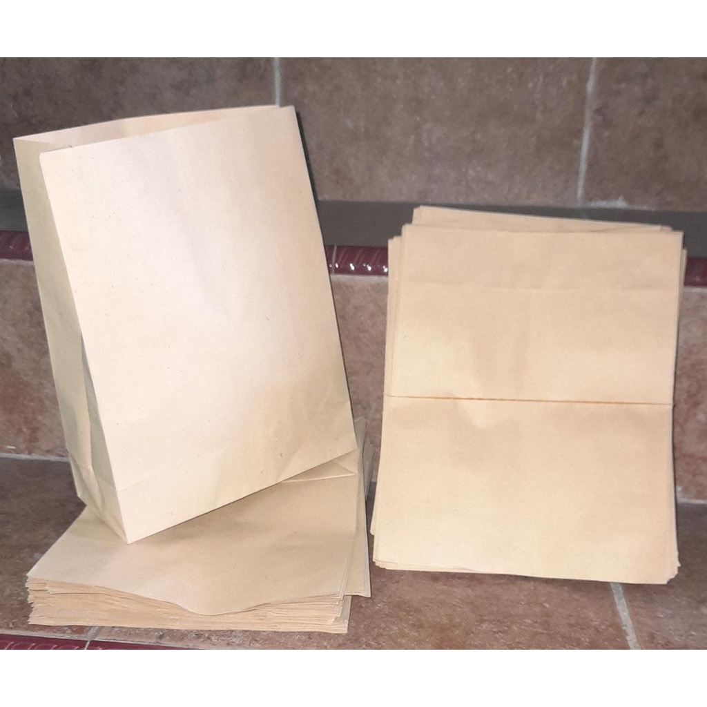 

Paper Bag Flat Kantong Kertas Coklat