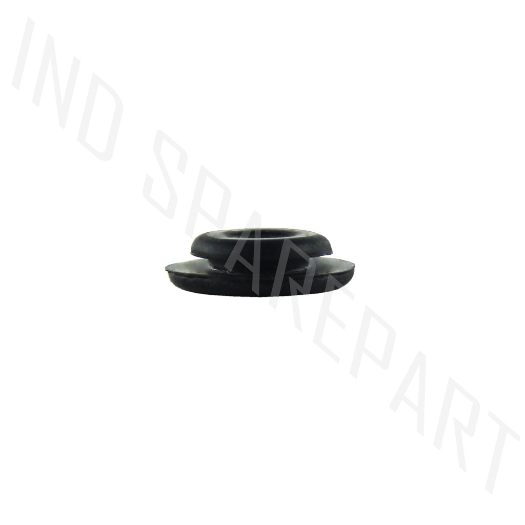 Karet Body-Grommet-Gromet-Tutup Aki-Dop Accu Bulat-Bulet Motor Honda-Yamaha-Suzuki Universal