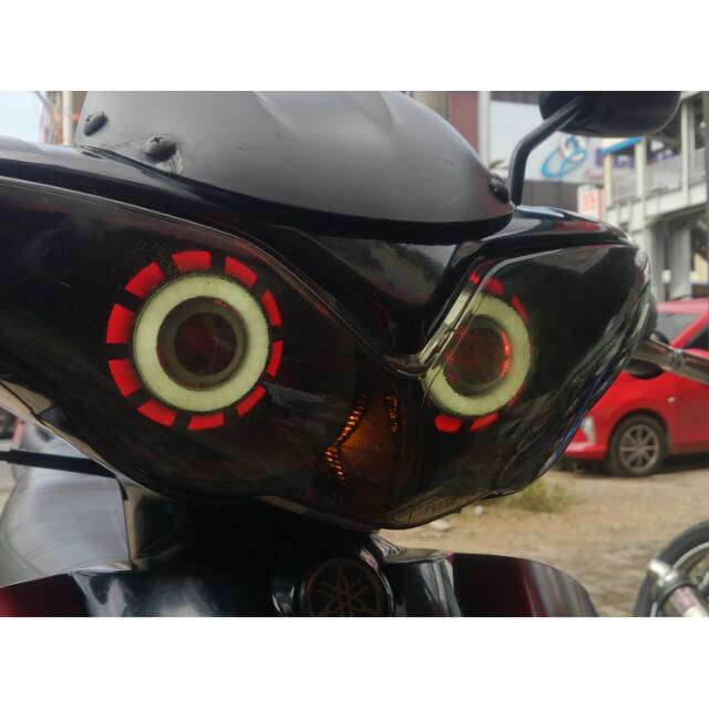 Projie mini gerak