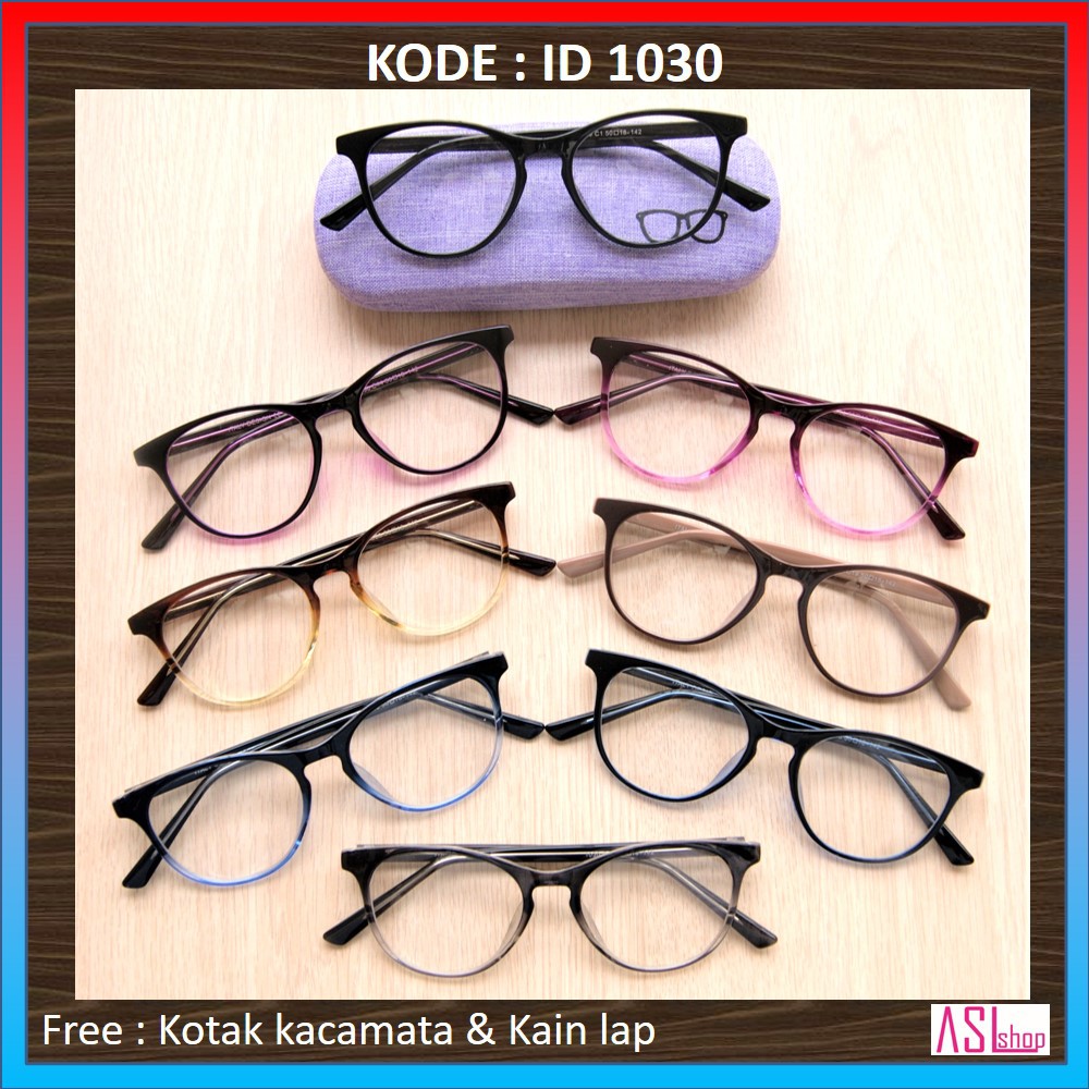 FRAME DAN KACAMATA MINUS (KODE = ID 1030)