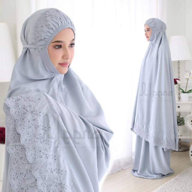 Mukena ala siti khadijah abu