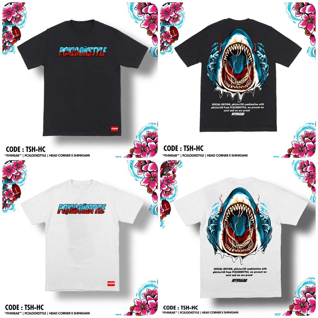 TSHIRT | KAOS | MTHWEAR | HEAD CORNER | PCX | PCXLOOKSTYLE | HONDA PCX