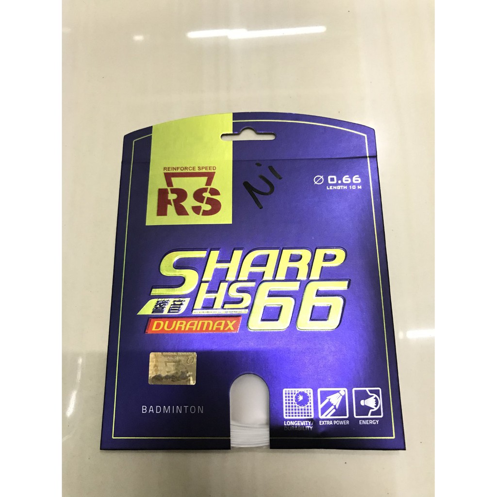 Senar raket badminton bulutangkis RS