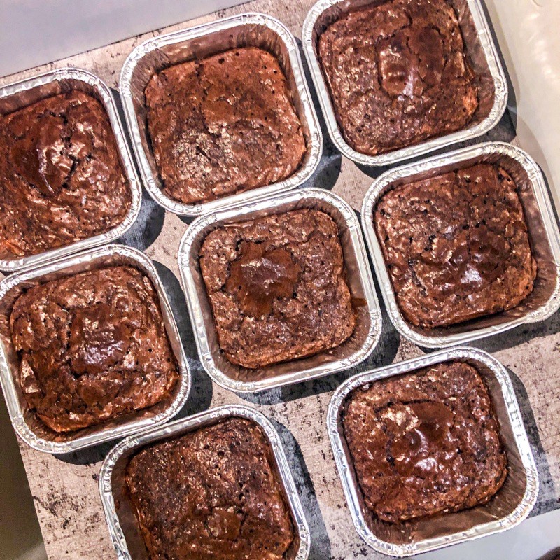 

GwudBrownie - Mini Brownie 100ml | Hampers Natal