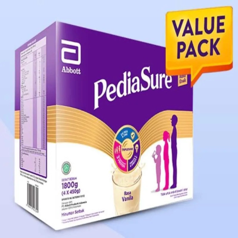 Pediasure Triplesure Vanila 1800 gr