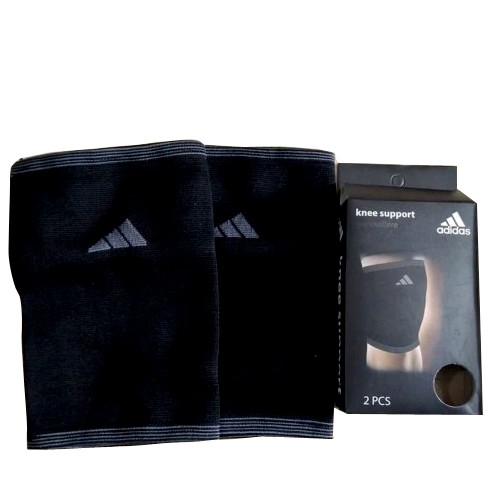Knee Support Adidas Lutut - Deker Lutut Pendek Adidas | Pelindung Lutut ADIDAS isi 2pcs