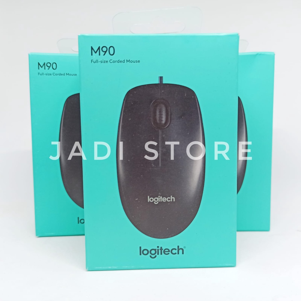 Mouse Komputer Mouse Laptop Mouse Logitech Mouse Kabel Logitech Mouse Logitech M90 Optical USB Mouse