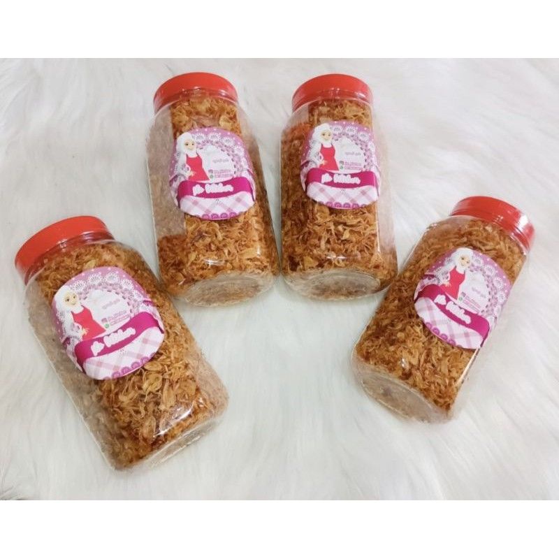 Bawang Goreng Original Home Made | Bawang Goreng Asli Rasa Original Tanpa Pengawet | Bawang Goreng Brebes | Bawang Goreng Krispi