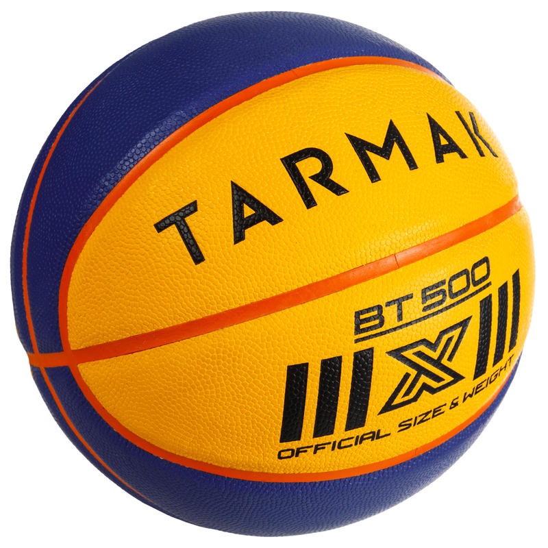 Bola basket ball tarmak basketball tarmak original BT500 3-on-3 Basketball tarmak bt500