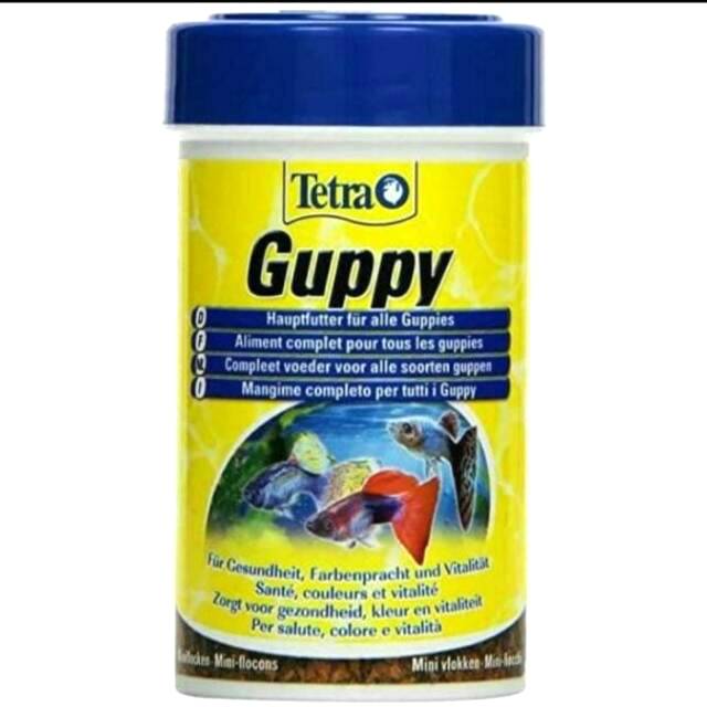 TETRA GUPPY 30GR / 100ML PAKAN GUPPY / GAPI