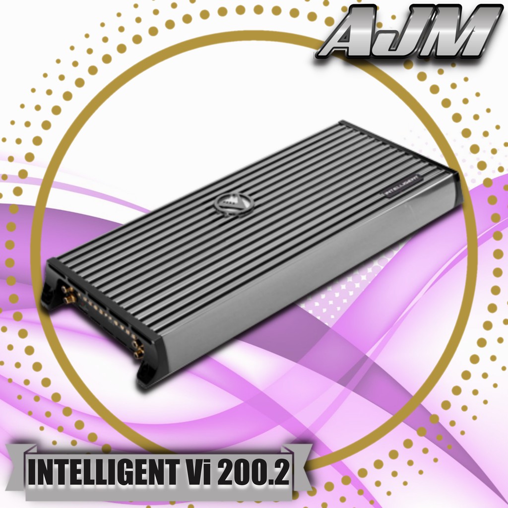 Power Amplifier VENOM INTELLIGENT  VI 200.2