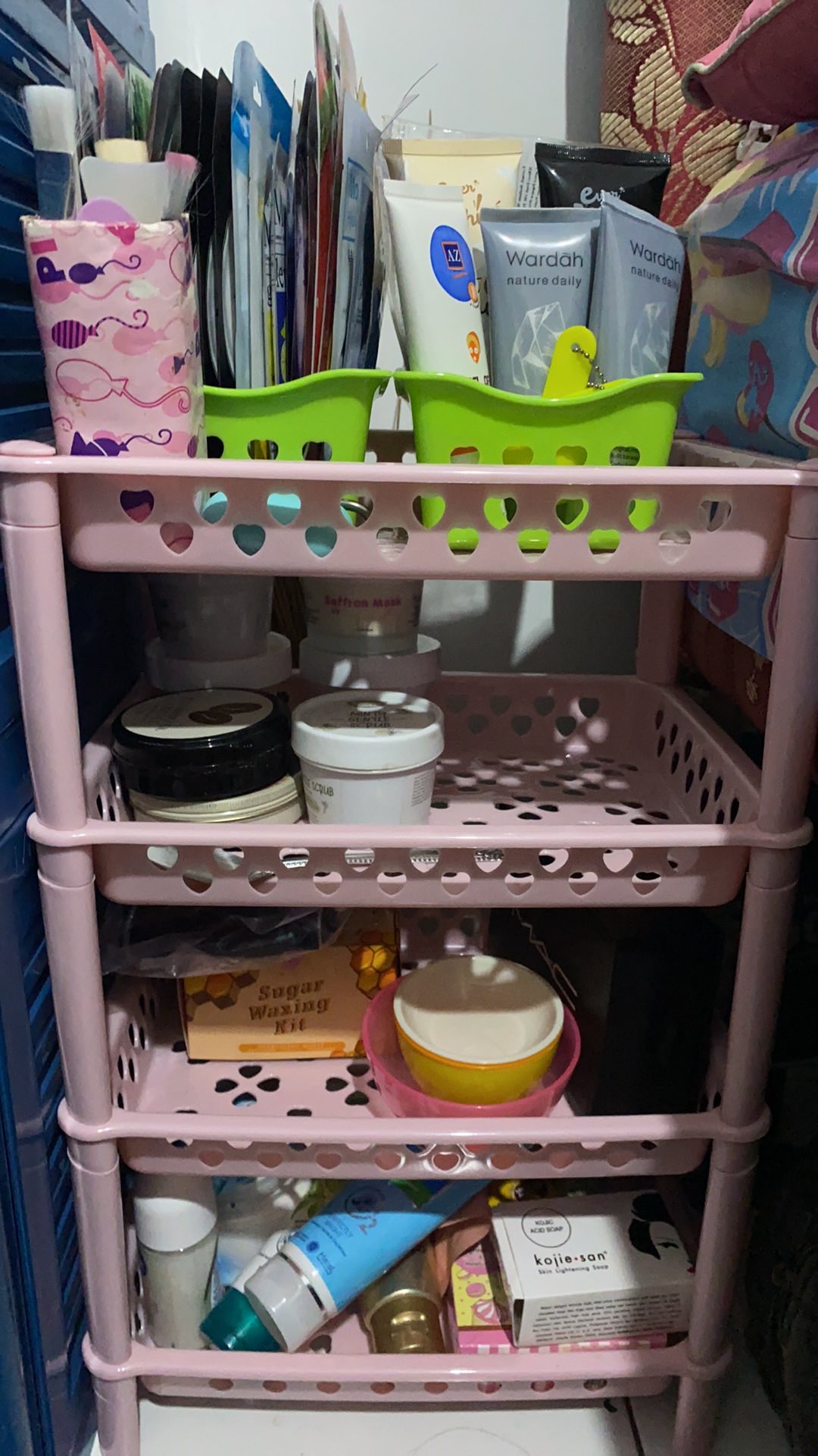 Yoshikawa Rak Kecil Susun 4 30x22x45 Cm R01304