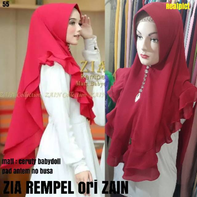 ORI ZAIN hijab zia rempel