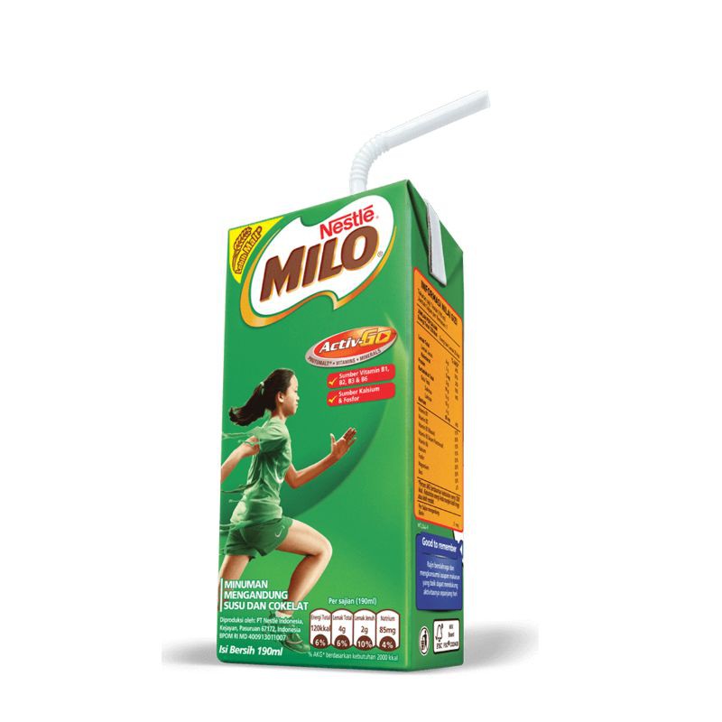 

Milo Susu UHT 180 ML