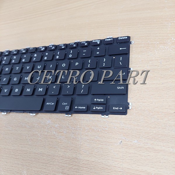 Keyboard Laptop Dell Inspiron 14-5480 5488 5485 5481 Backlight BERGARANSI