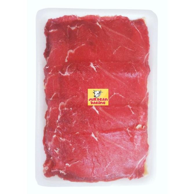 

Ktj102 - Daging Sukiyaki Yakiniku Daging Aus Slice Beef - 500 Gram -Ha Titioktari2